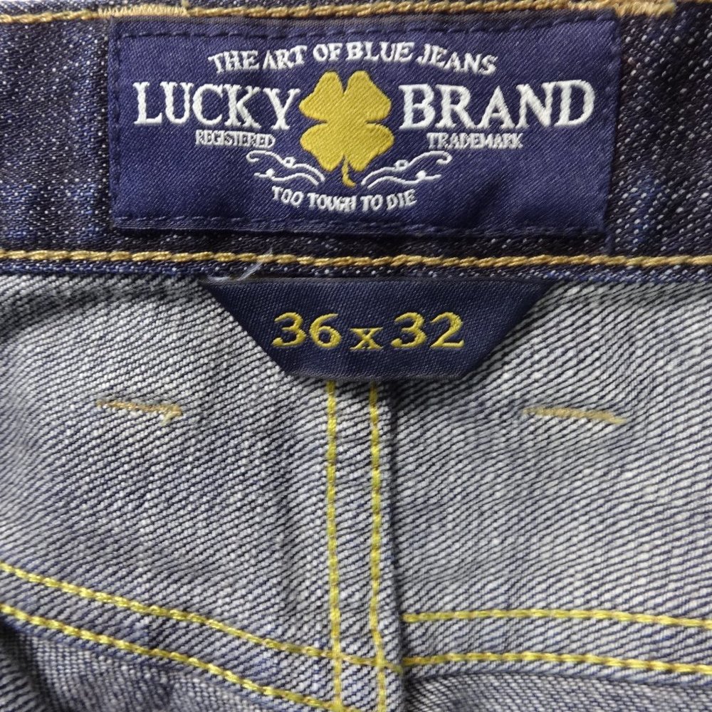 LUCKY BRAND Men's Jeans Size 36W 32L - Picture 5 of 8